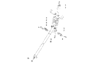 Steering Post Assembly