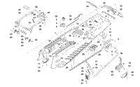 Tunnel And Rear Rack Assembly