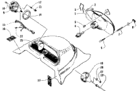 Headlight And Instrument Assembly