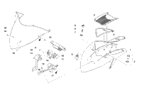 Windshield And Instruments Assemblies