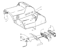 Seat And Taillight Assemblies