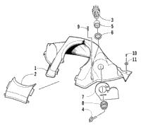 Console And Switch Assembly