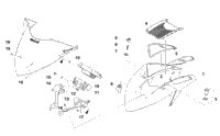 Windshield And Instruments Assemblies