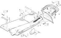 Tunnel And Rear Bumper