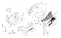 Skid Plate And Side Panel Assembly