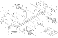 Rear Suspension Rail Assembly
