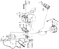 Electric Start - Battery Assembly
