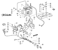 Battery, Solenoid, And Cables (Optional)