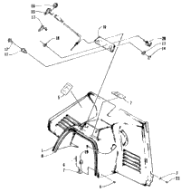 Console And Switch Assemblies