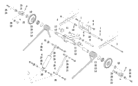 Rear Suspension Rear Arm Assembly