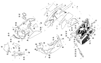 Skid Plate And Side Panel Assembly
