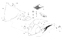 Windshield And Instruments Assemblies