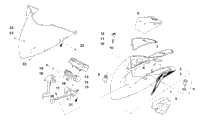 Windshield And Instruments Assemblies
