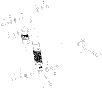 Front Suspension Shock Absorber Assembly