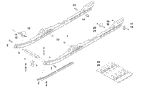 Slide Rail And Track Assembly