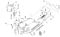 Chassis, Rear Bumper, And Snowflap Assembly