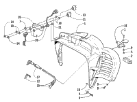Console, Switches, And Wiring Assemblies