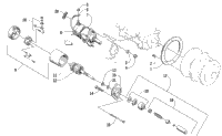 Electric Start - Starter Motor Assembly