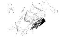 Hood And Windshield Assembly