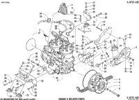 Engine And Related Parts