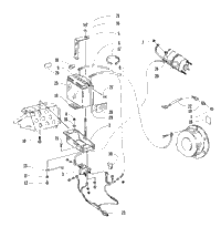 Electric Start - Battery Assembly