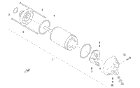 Starter Motor Assembly