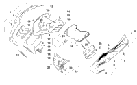 Hood And Air Intake Assembly