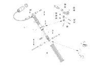 Shock Absorber And Sway Bar Assembly
