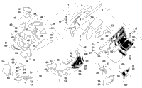 Skid Plate And Side Panel Assembly