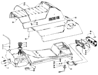 Gas Tank, Seat And Toolbox