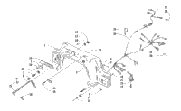 Console, Switches, And Wiring Assemblies