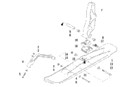 Ski And Spindle Assembly