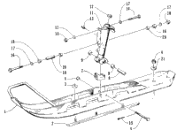 Ski And Spindle Assembly