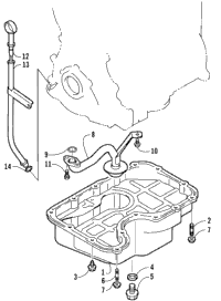 Oil Pan Assembly