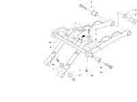 Rear Suspension Front Arm Assembly