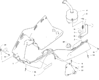 Belly Pan And Exhaust Assemblies