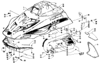 Hood And Side Pods