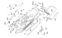 Tunnel, Rear Bumper, And Snowflap Assembly