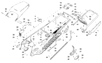 Tunnel, Rear Bumper, And Snowflap Assembly