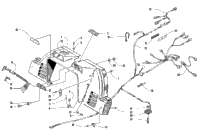 Console, Switches, And Wiring Assemblies
