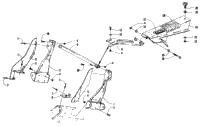 Front Suspension Brackets & Clutch Shield