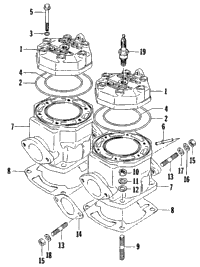 Cylinder And Head Assembly
