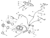 Headlight, Instruments, And Wiring Assemblies