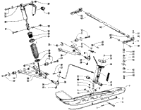 Ski And Front Suspension