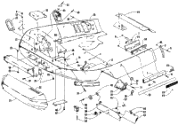 Belly Pan And Nose Cone Assemblies