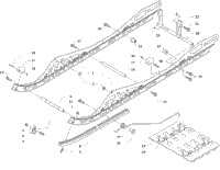 Slide Rail And Track Assembly