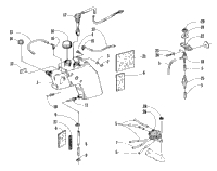 Oil Tank And Fuel Pump