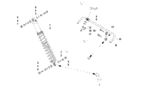 Shock Absorber And Sway Bar Assembly