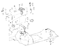 Gas Tank And Fuel Pump Assemblies