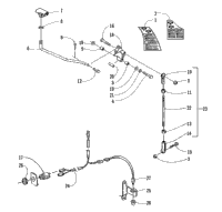 Reverse Shift Lever Assembly